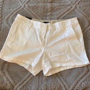 White Shorts